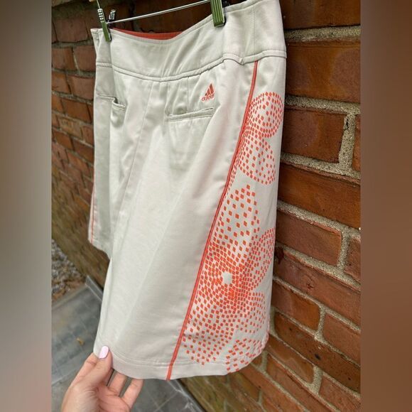 Adidas Clima Cool Graphic Golf Skort - Picture 4 of 6